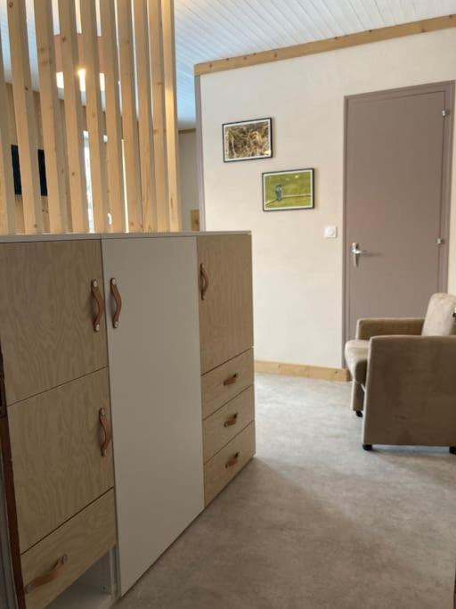 Studio Chaleureux Au Depart Des Sentiers Et Pistes De Ski Lajoux ภายนอก รูปภาพ